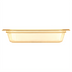 Thumbnail image #2 for CFS Brands 10420B13 StorPlus™ Plastic Food Pans Case of 6