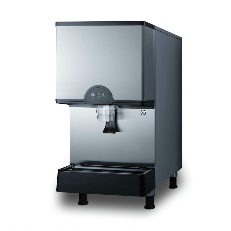 Product image #2 for Accucold Countertop Ice and Water Combination Dispenser with 282 lb Daily Nugget Ice Production