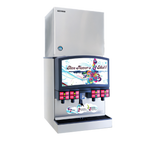 Thumbnail image #2 for Hoshizaki Serenity KMS-1402MLJ 30-Inch Remote Air-Cooled Crescent Cube Ice Machine, Stainless Steel, Up to 1,501 lb per 24 Hours