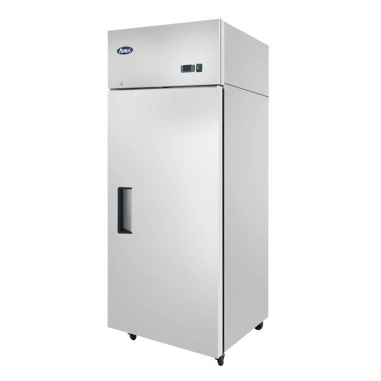 Product image #2 for Atosa 21.4 Cu. Ft. Stainless Steel Top-Mount One-Section Reach-In Freezer