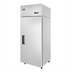 Thumbnail image #2 for Atosa 21.4 Cu. Ft. Stainless Steel Top-Mount One-Section Reach-In Freezer