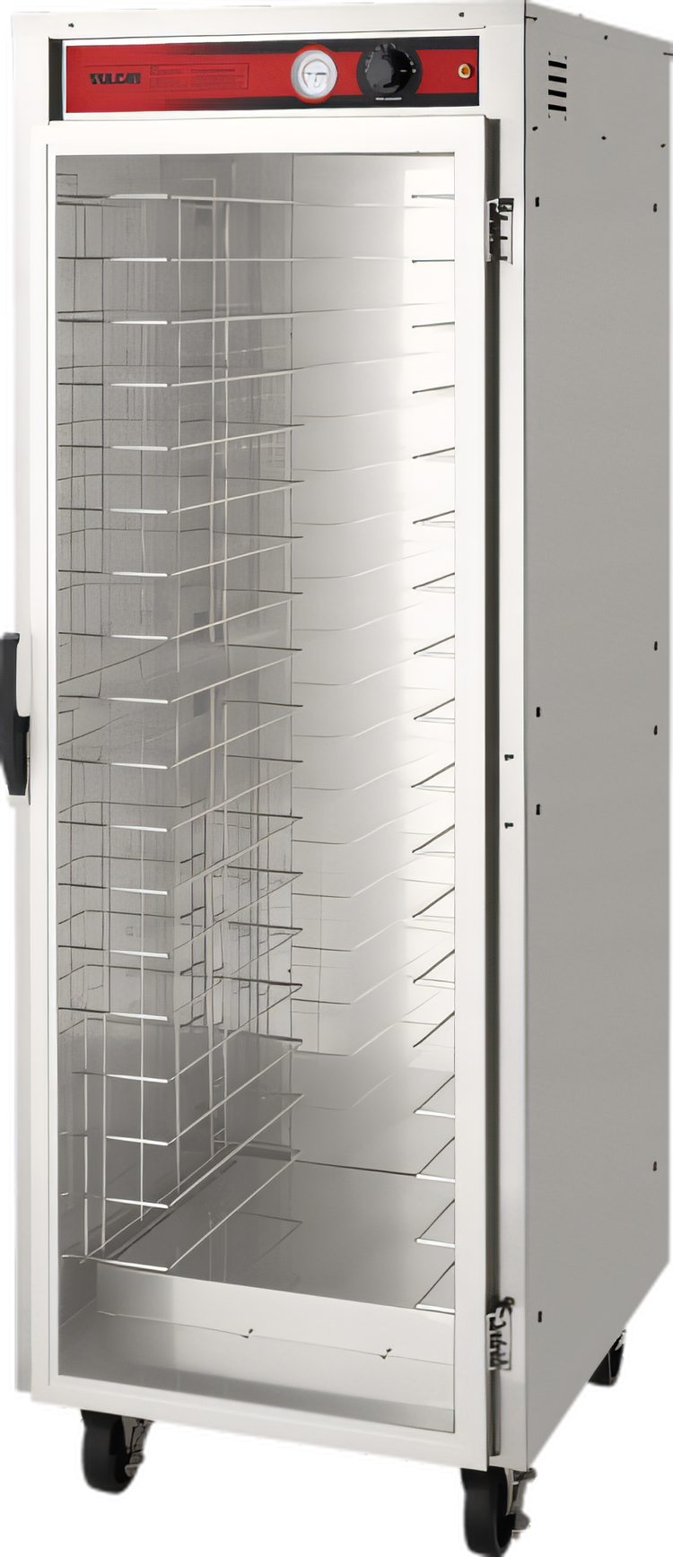 Product image #2 for Vulcan VHFA18 Mobile Non-Insulated Heated Holding Cabinet with Glass Door