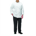 Thumbnail image #2 for Winco UNF-5WL Signature Chef Chef Coats Case of 24