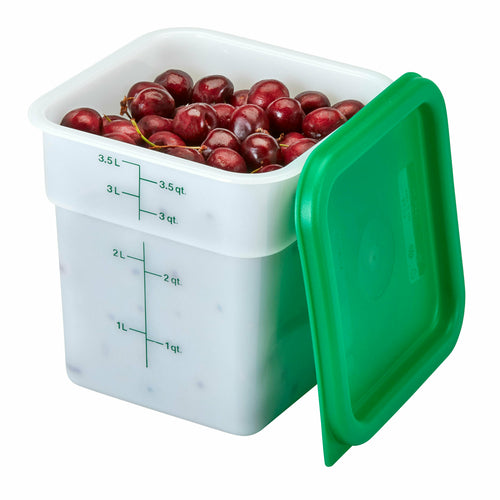 Product image #2 for Cambro 4SFSP148 CamSquare® Commercial Food Storage Containers Case of 6