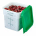 Thumbnail image #2 for Cambro 4SFSP148 CamSquare® Commercial Food Storage Containers Case of 6