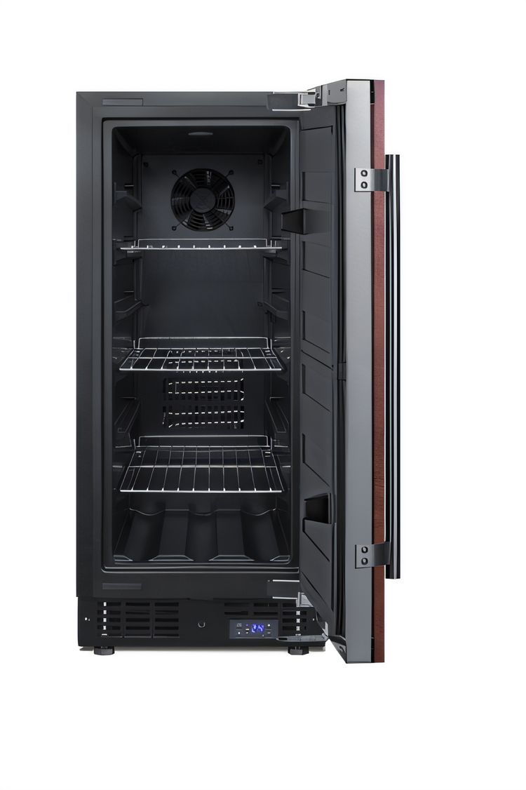 Product image #2 for Summit Commercial 15-Inch Panel-Ready Undercounter Frost-Free All-Freezer