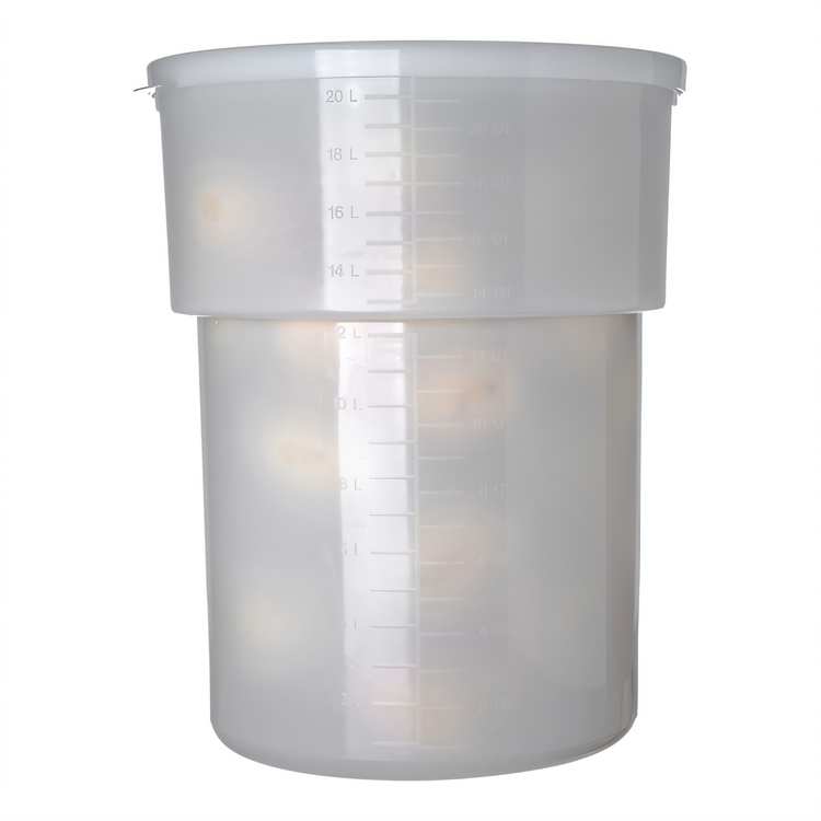 Product image #2 for CFS Brands 220002 Commercial Food Storage Containers Case of 6