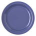 Thumbnail image #2 for Dallas Ware 7-1/5-Inch Round Narrow Rim Melamine Salad Plate, Ocean Blue