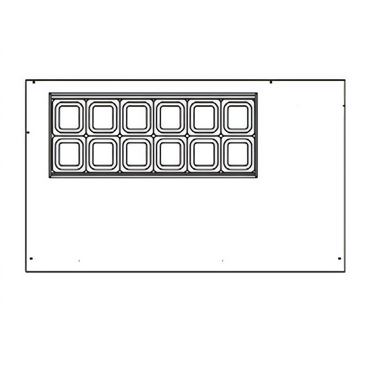 Product image #2 for Beverage Air Two-Section Sandwich Top Refrigerated Prep Table, 60-Inch, 1 Door, 2 Drawers, 12-Pan Capacity