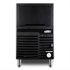 Thumbnail image #2 for Summit Commercial BIM100 Countertop Dice Ice Machine with 100 lb/Day Production and 27 lb Storage
