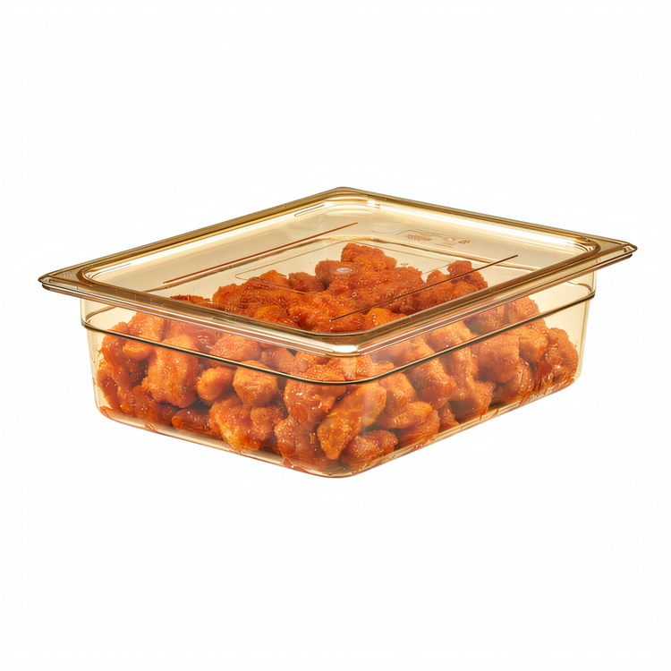 Product image #2 for Cambro 20HPC150 H-Pan™ Food Pan Covers Case of 6