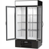Thumbnail image #2 for Beverage Air MarketMax 2-Section Reach-In Glass Door Freezer Merchandiser, 35.08 Cu. Ft., Bottom-Mounted Self-Contained Refrigeration