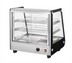 Thumbnail image #2 for Migali Competitor Series Countertop Heated Food Display Case, 26.6-Inch Wide, 4.5 Cu. Ft., Straight Glass Front