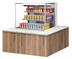 Thumbnail image #2 for Turbo Air 36-Inch Drop-In Horizontal Open Display Case, Low Profile, 11.1 Cu. Ft.
