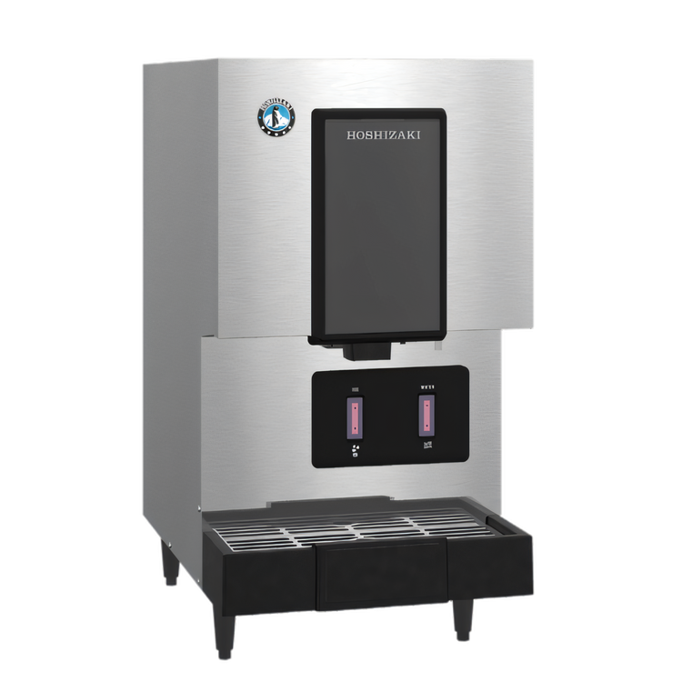 Product image #2 for Hoshizaki DCM-271BAH-OS Opti-Serve Ice & Water Dispensers