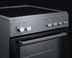 Thumbnail image #2 for Summit Appliance 20-Inch Slide-In Look Smooth-Top Electric Convection Range