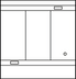 Thumbnail image #2 for 36 Inch Electric Heavy Duty Range with Standard Oven Base and 3 Hot Tops