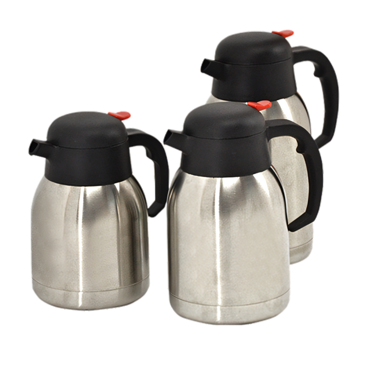 Product image #1 for 2-Liter Stainless Steel Double-Wall Thermal Carafe