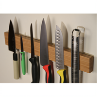 Mercer Culinary M30731BM Mercer Magnetic Knife Holder