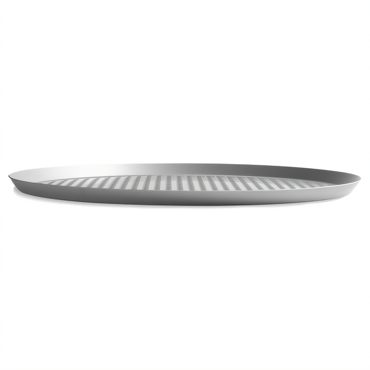 Product image #2 for Vollrath PC18XPCC 18-Inch Extra-Perforated Press-Cut Aluminum Pizza Pan — 14 Gauge (3000 Series)