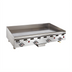 Thumbnail image #2 for Vulcan 924RX Heavy Duty Low-Profile Countertop Gas Griddle with 24-Inch x 24-Inch Cooking Surface