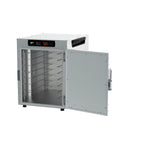 Thumbnail image #2 for Metro HotBlox™ HBCW8-DS-CT Wide 8-Pan Digital Insulated Holding Cabinet, Solid Door, Countertop/Stacking, 120V