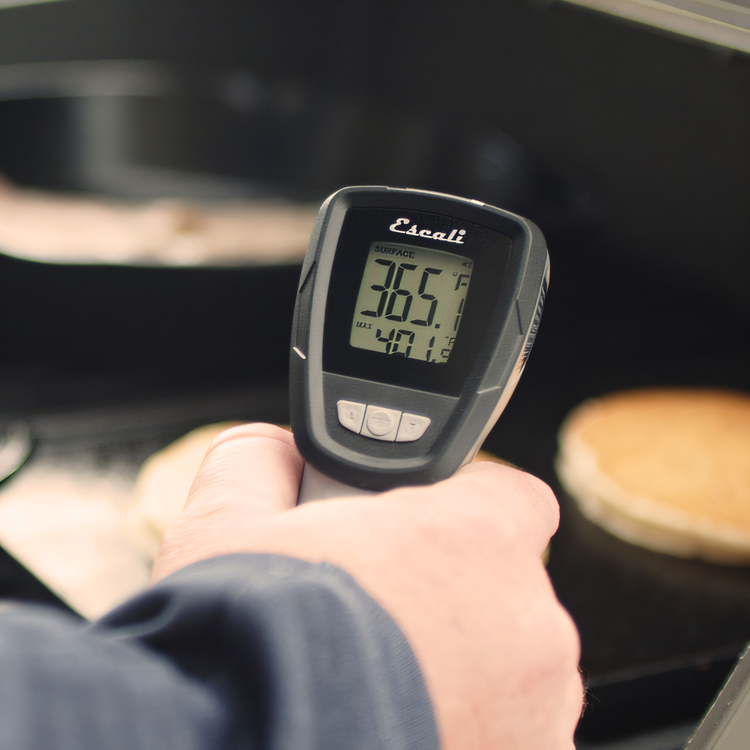 Product image #2 for Escali Infrared Surface & Probe Digital Thermometer