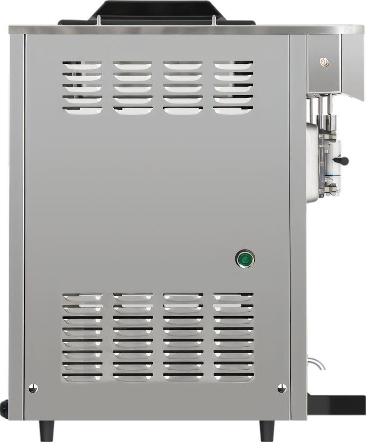 Product image #2 for Spaceman USA 6455-CL Countertop Two-Flavor Gravity Feed Frozen Drink Machine, 115V