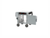 Thumbnail image #2 for Metro HotBlox Narrow 4-Pan Pass-Thru Undercounter Insulated Holding Cabinet with Analog Controls, Solid Front/Clear Rear Doors