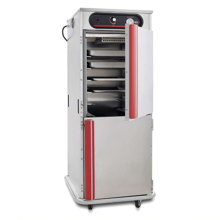 Product image #2 for Carter-Hoffmann hotLOGIX HL7-1812 Full Height Insulated Stainless Steel Heated Holding Cabinet, 24 Pan Capacity