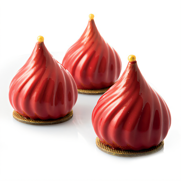 Product image #2 for Louis Tellier US RUSSIANTALE Silikomart Pastry & Baking Molds
