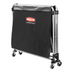 Thumbnail image #2 for Executive Collapsible Basket X-Cart Laundry Cart, 8-Bushel Capacity