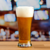 Thumbnail image #2 for Ocean 12 oz Clear Stemless Pilsner/Wheat Beer Glass