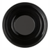 Thumbnail image #2 for Carlisle 3 Qt Black Acrylic Stack Bowl, 9.5-Inch Diameter