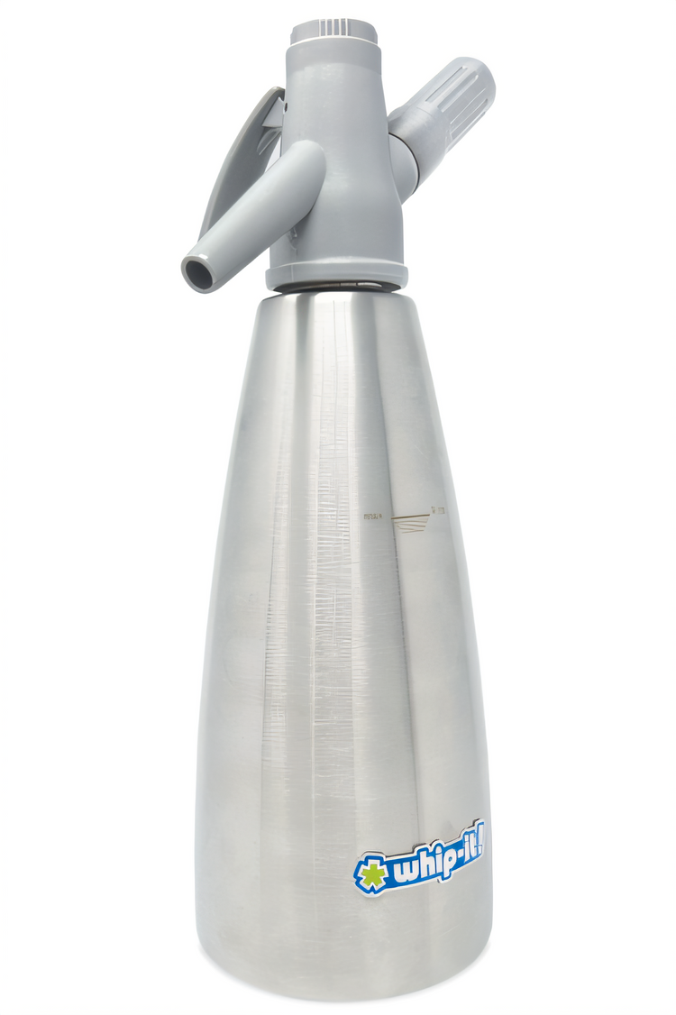 Product image #2 for United Brands DS-SDA-L17-01S Whip-It! Soda Siphons & Soda Chargers