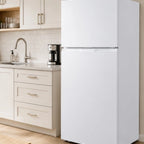 Thumbnail image #2 for Summit Commercial Summit Appliance FF160W Refrigerator-Freezer, 14.8 cu. ft. capacity, Top-Mount, 27.75"W x 26.5"D x 70"H, (3) adjustable glass