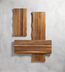 Thumbnail image #1 for American Metalcraft AB329 Serving Boards Case of 6