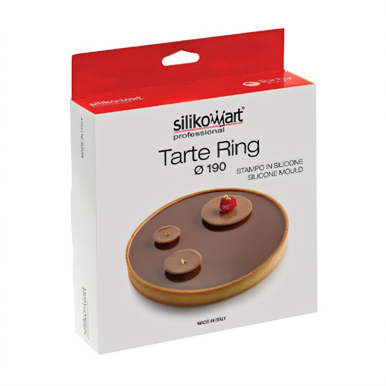 Product image #2 for Silikomart 7.5-Inch Round Silicone Tart Mold