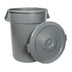 Thumbnail image #2 for Winco PTCL-32 Trash Can Lids Case of 6