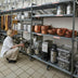 Thumbnail image #2 for Cambro CBID6 Camshelving® Basics Plus Shelf Labels & Holders Case of 12