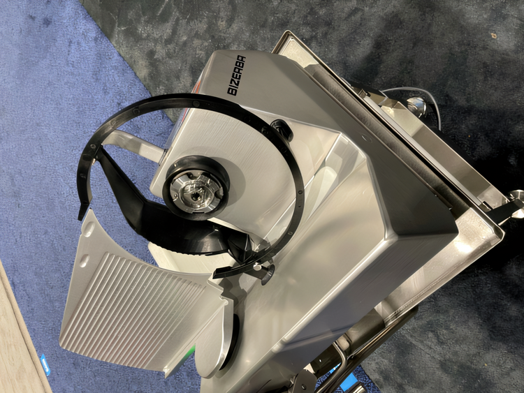 Product image #2 for Bizerba GSP-SBR Hi-90 Illuminated Safety Manual Gravity Feed Slicer, 13-Inch Blade, 120V