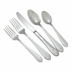 Thumbnail image #2 for Winco Peacock European Tablespoon, 8-3/8 Inch, 18/8 Stainless Steel, Extra Heavyweight, Mirror Finish