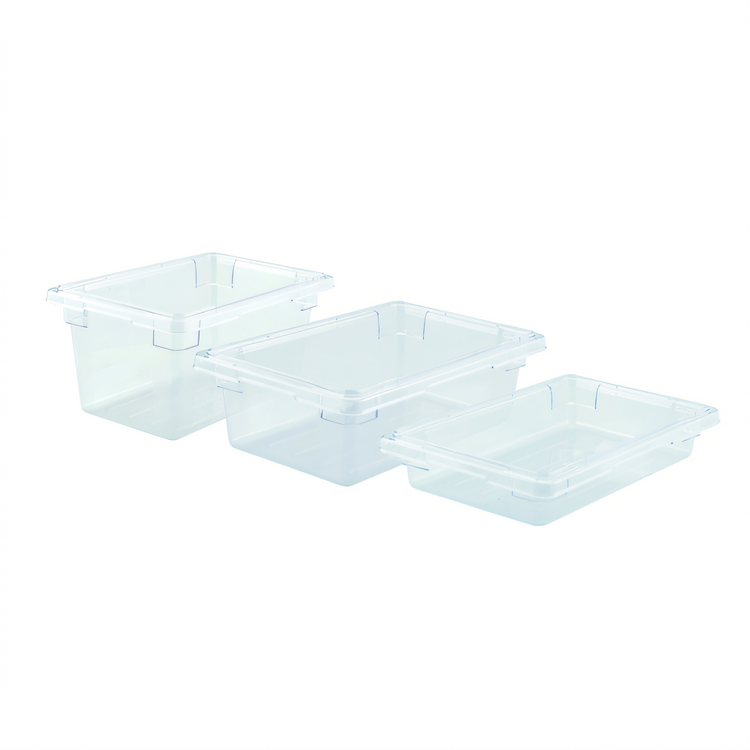 Product image #2 for Winco PFSH-6 Commercial Food Storage Containers Case of 6