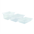 Thumbnail image #2 for Winco PFSH-6 Commercial Food Storage Containers Case of 6
