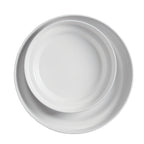 Thumbnail image #2 for American Metalcraft MSEA12S 13-Inch Round Silver Melamine Seafood Tray Case of 12