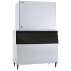 Thumbnail image #2 for Hoshizaki KM-2200SWJ3 48-Inch Stackable Water-Cooled Crescent Cube Ice Maker, 2,221 lb/24 hr