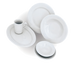 Thumbnail image #1 for Crestware FR43 Firenze Standard Plates Case of 3