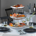 Thumbnail image #2 for American Metalcraft 12-1/8 Inch Square Double Wall Stainless Steel Seafood Tray