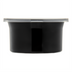 Thumbnail image #2 for Carlisle Classic Crock 0.6 Qt Black Round Salad Bar Crock with Snap-On Lid