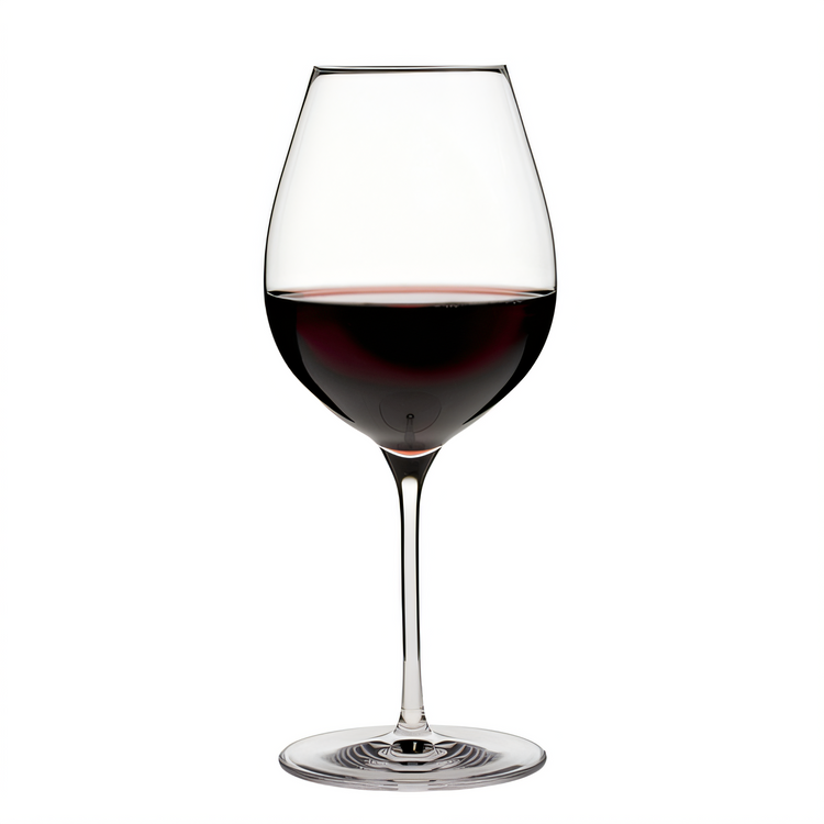 Product image #2 for Flavor First Bold & Powerful 22.5 oz. Stemmed Footed Wine Glass, Clear